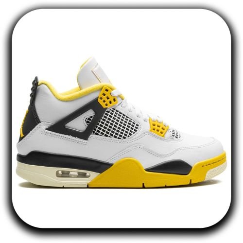 New Air Jordan 4 Retro Vivid Sulfur - Luxury Dubai