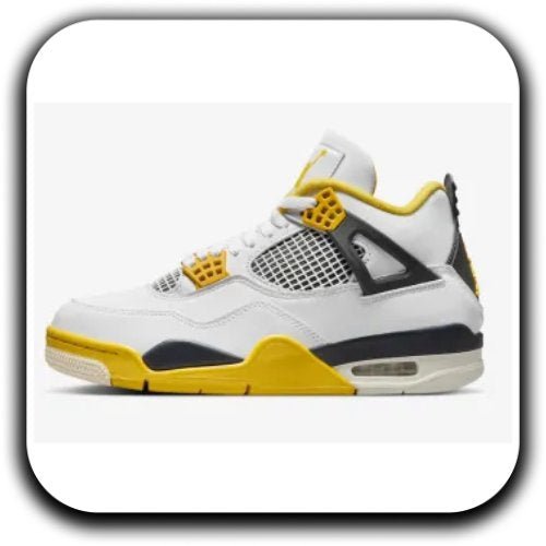 New Air Jordan 4 Retro Vivid Sulfur - Luxury Dubai