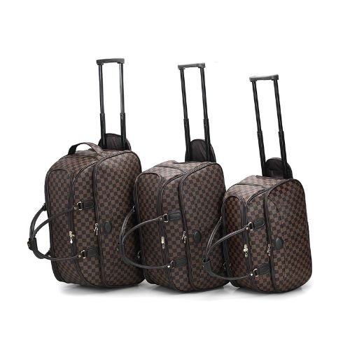 Buy LV Horizon Soft Duffle Trolley Bag - Luxury Dubai