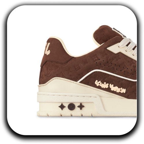 New Louis Vuitton Trainer Shoe - Luxury Dubai