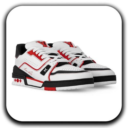 New LV Trainer Sneaker For Mens - Luxury Dubai