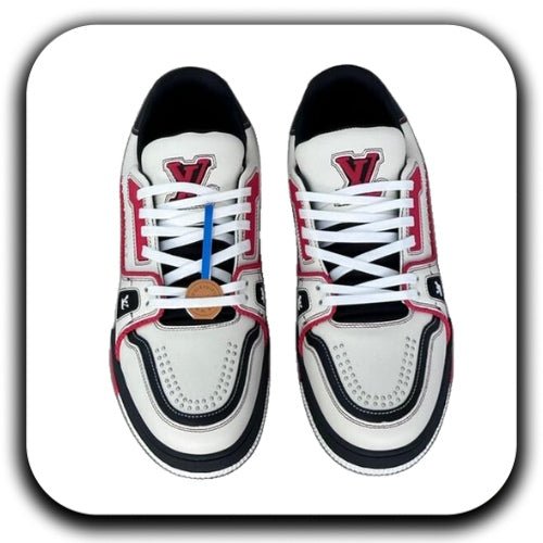 New LV Trainer Sneaker For Mens - Luxury Dubai