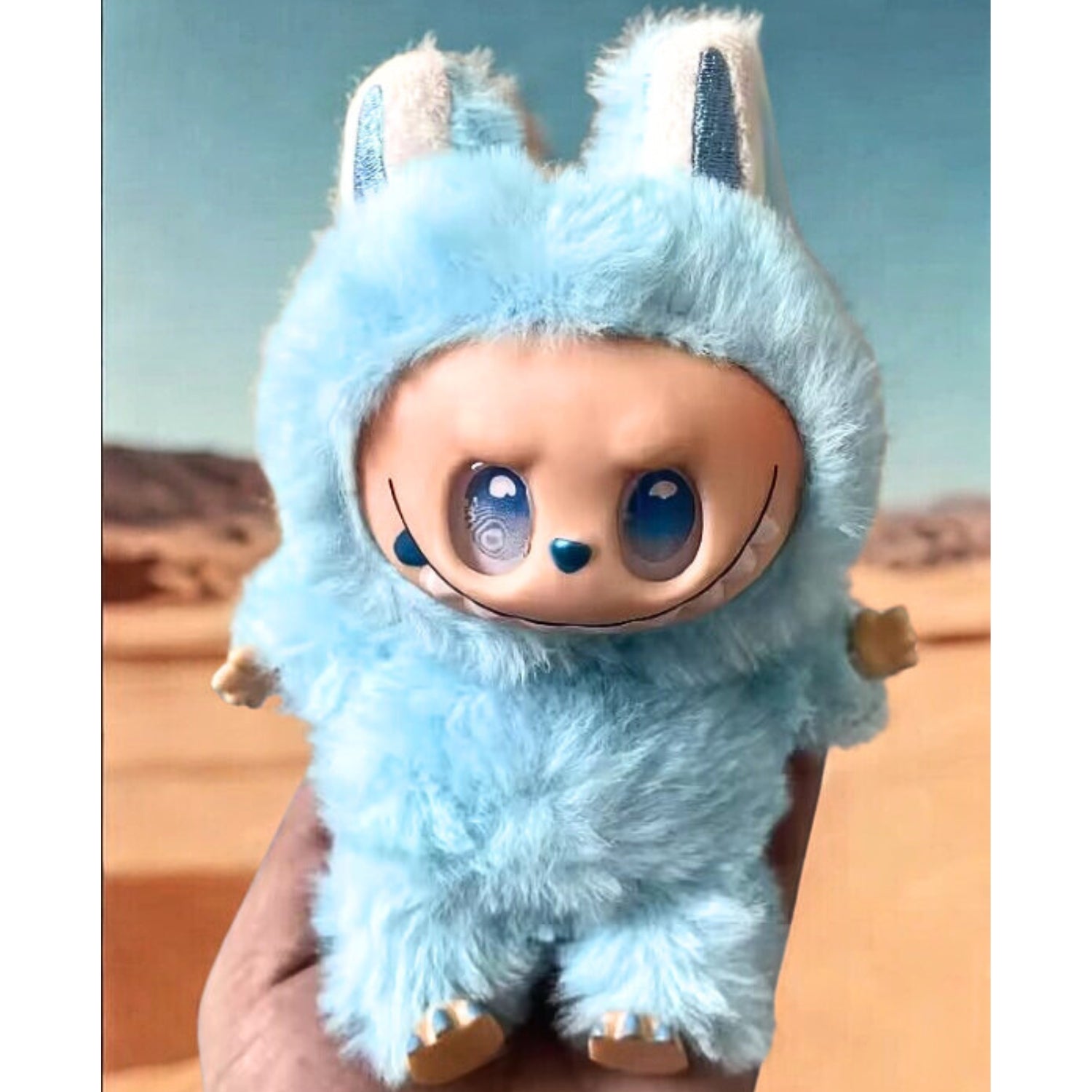 New The Monsters Labubu Mokoko Doll In UAE - Luxury Dubai