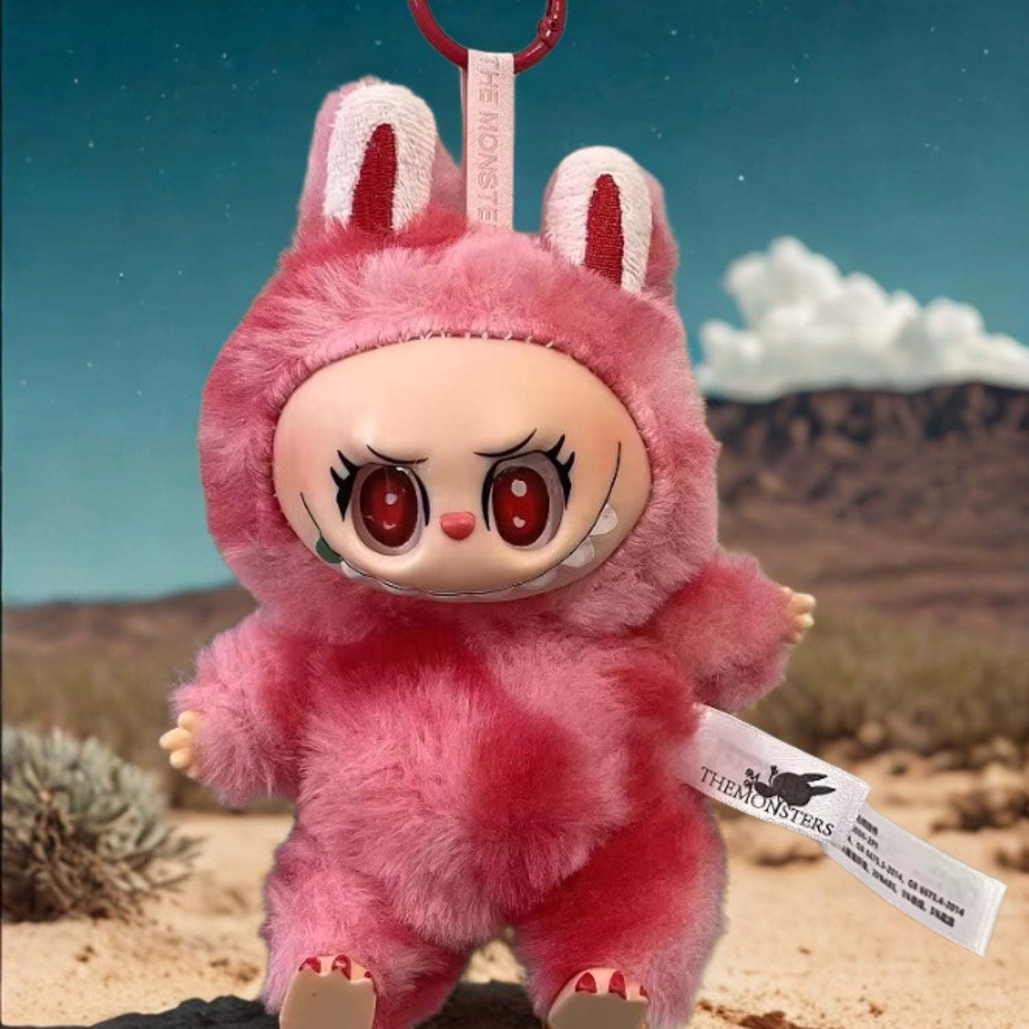 New The Monsters Labubu Mokoko Doll In UAE - Luxury Dubai