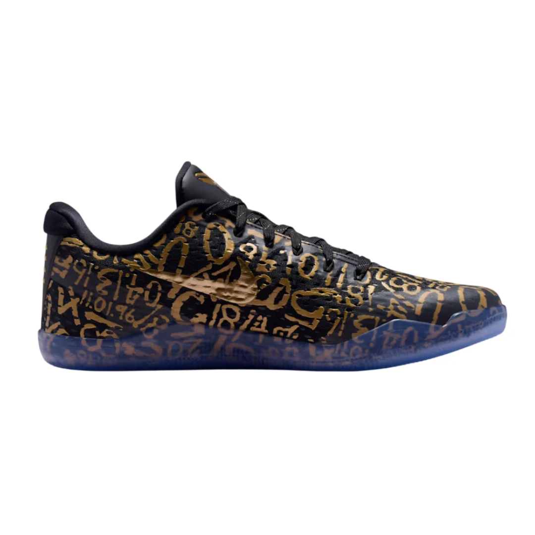 Lateral profile of Nike Kobe XI EM Protro basketball shoes