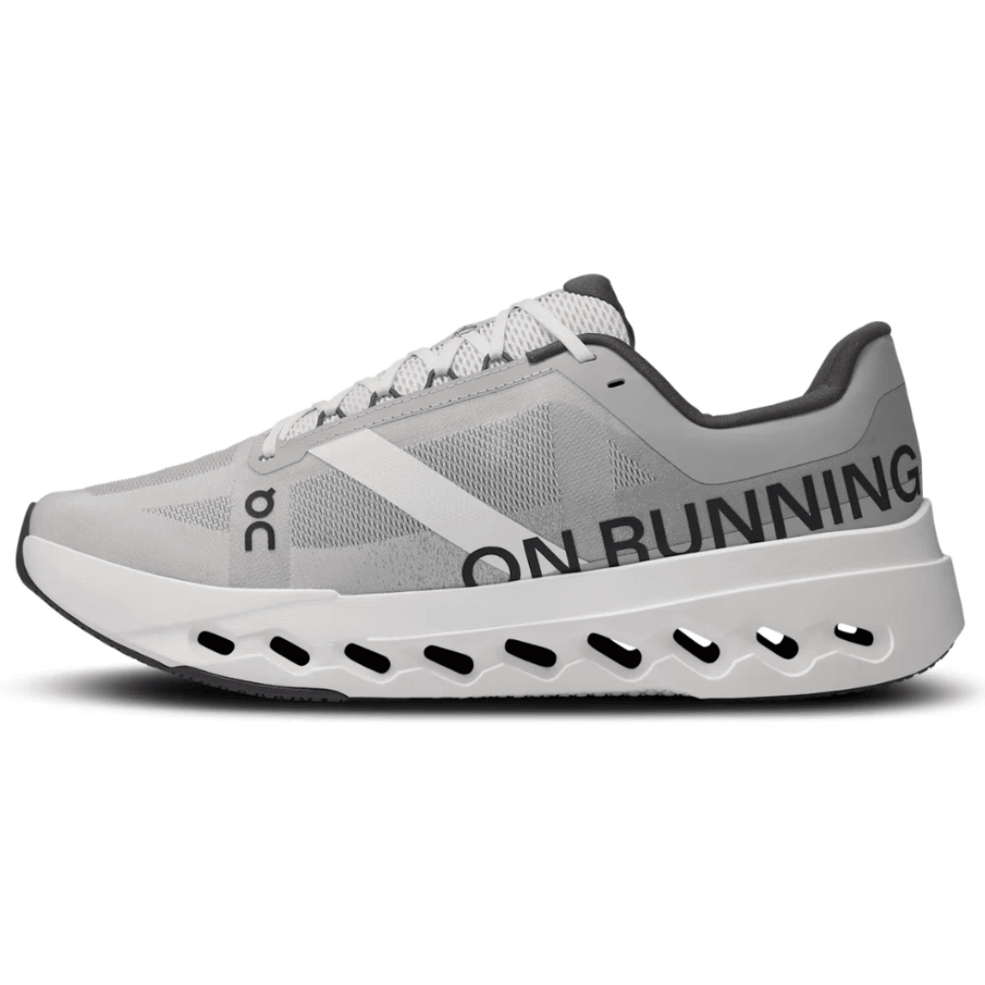 On Cloudsurfer Next Wide " Glacier | White " - Luxury Dubai
