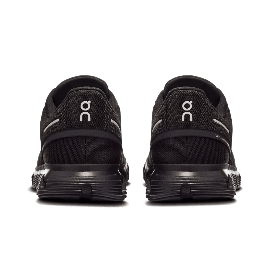 On Cloud 6 'Black Black' - Luxury Dubai