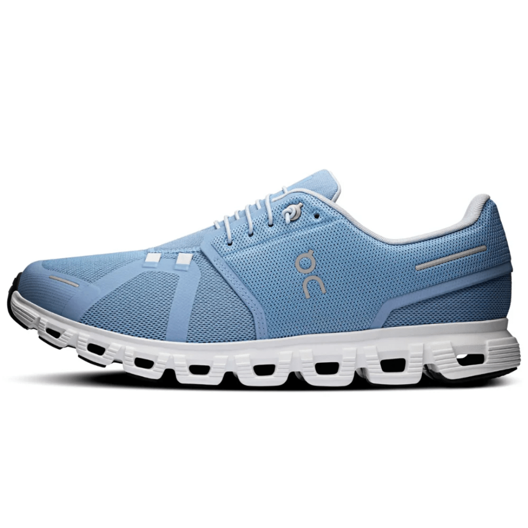 On Cloud 6 'Chambray | White' - Luxury Dubai