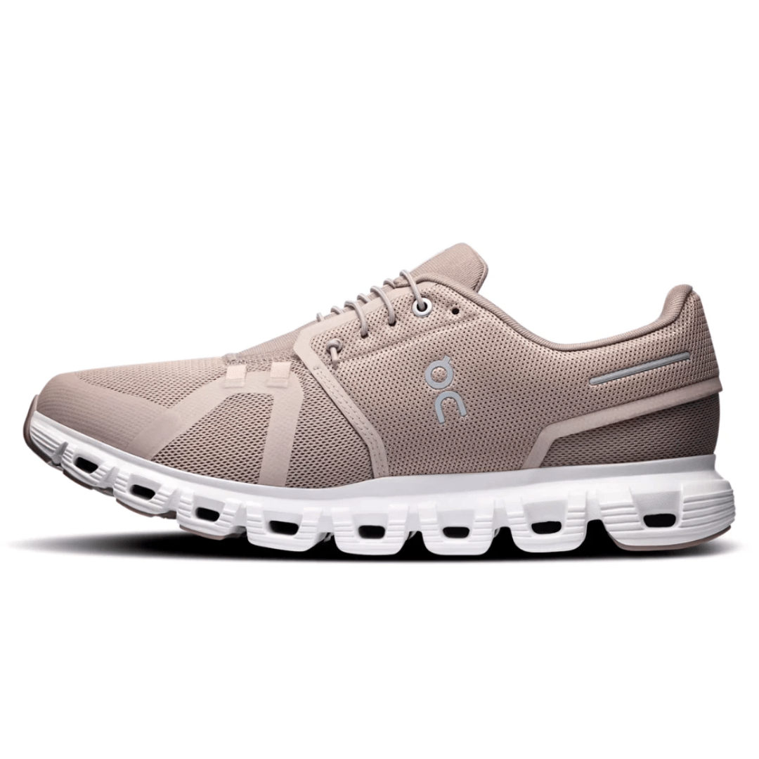 On Cloud 6 'Fog White' - Luxury Dubai