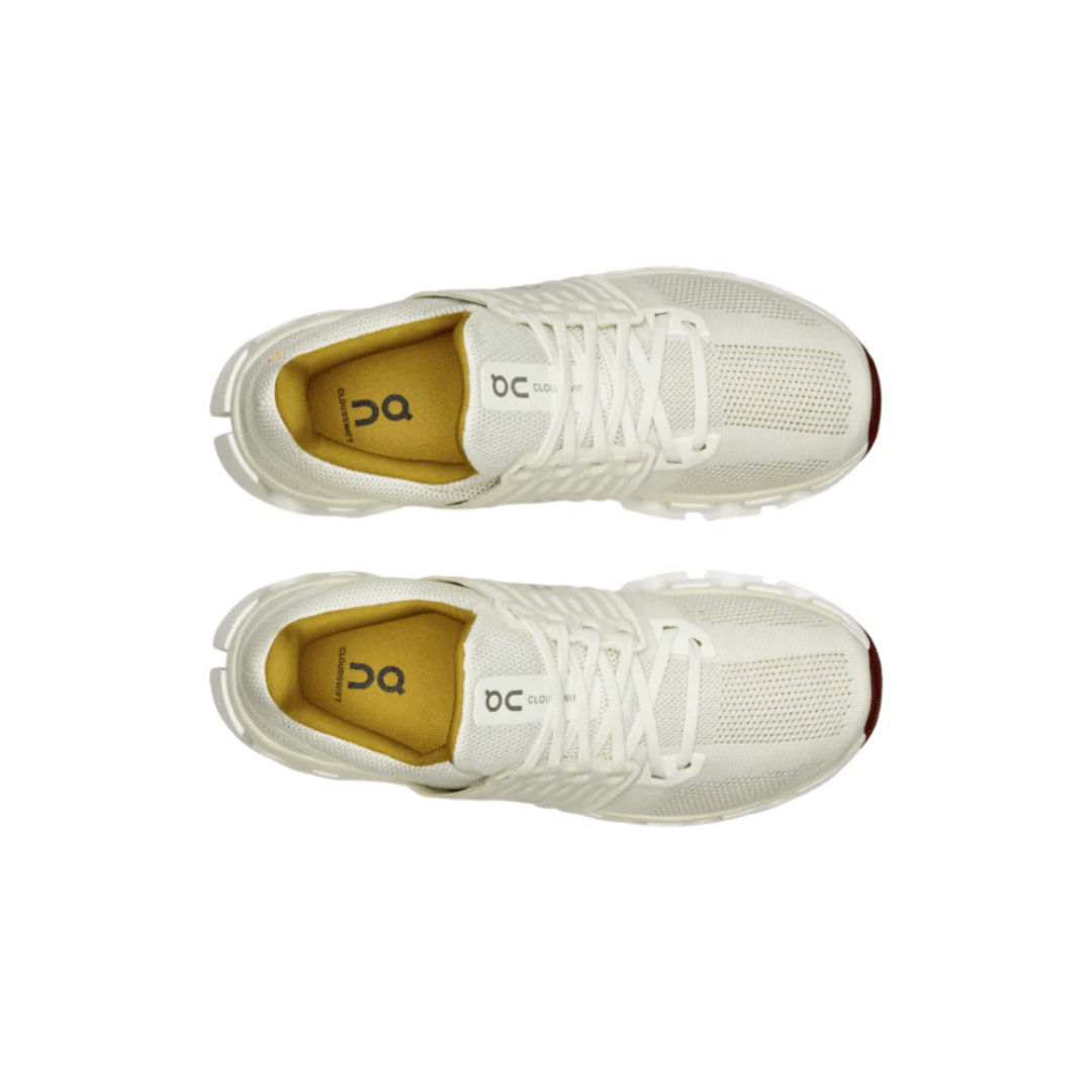 On Running Cloudswift 3 "White / Ivory" - Luxury Dubai