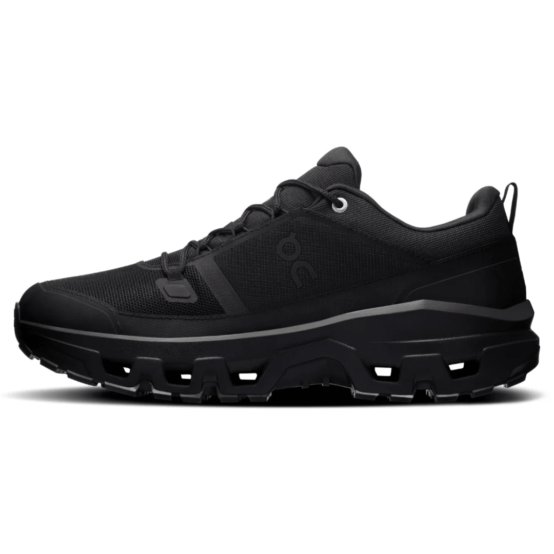 On Cloudrock Low Waterproof 'Black' - Luxury Dubai