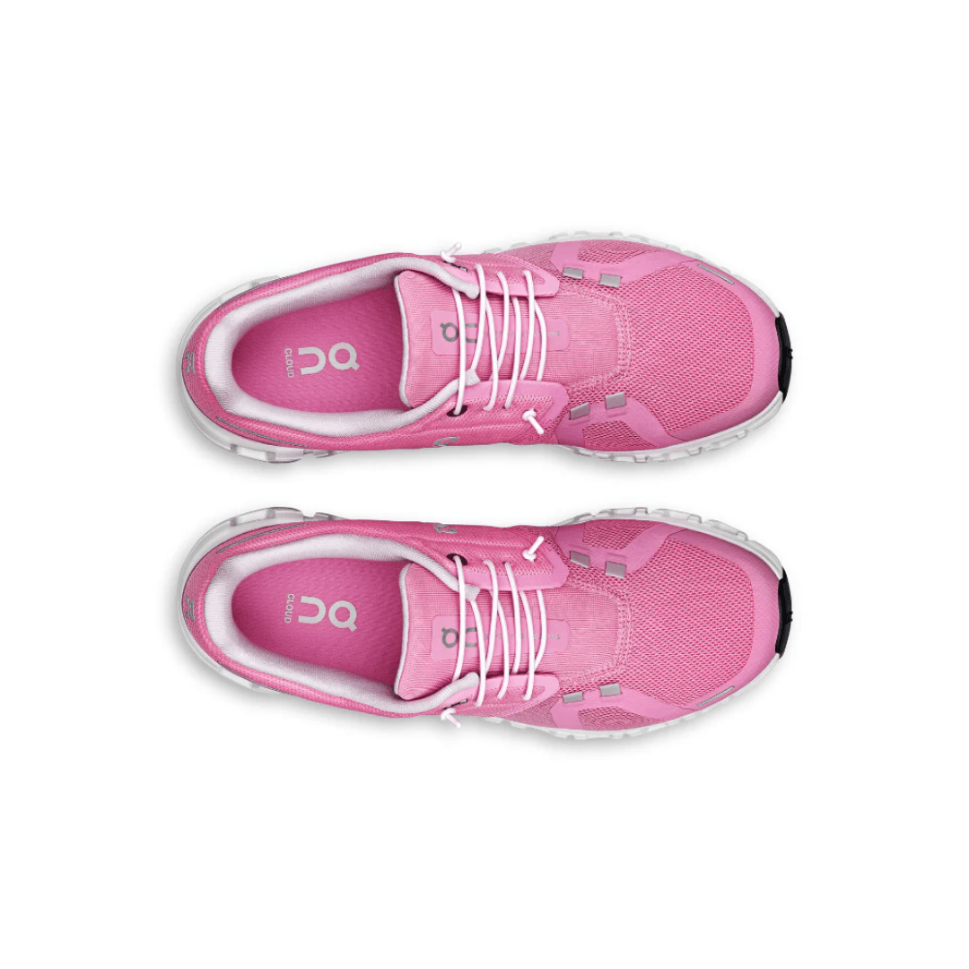 On Cloud 6 'Raspberry White' - Luxury Dubai