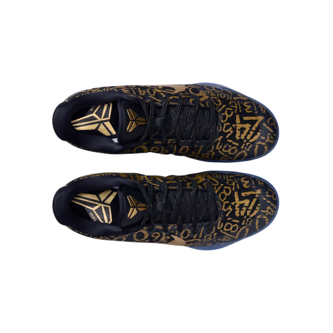 Lightweight mesh upper on Nike Kobe XI EM Protro