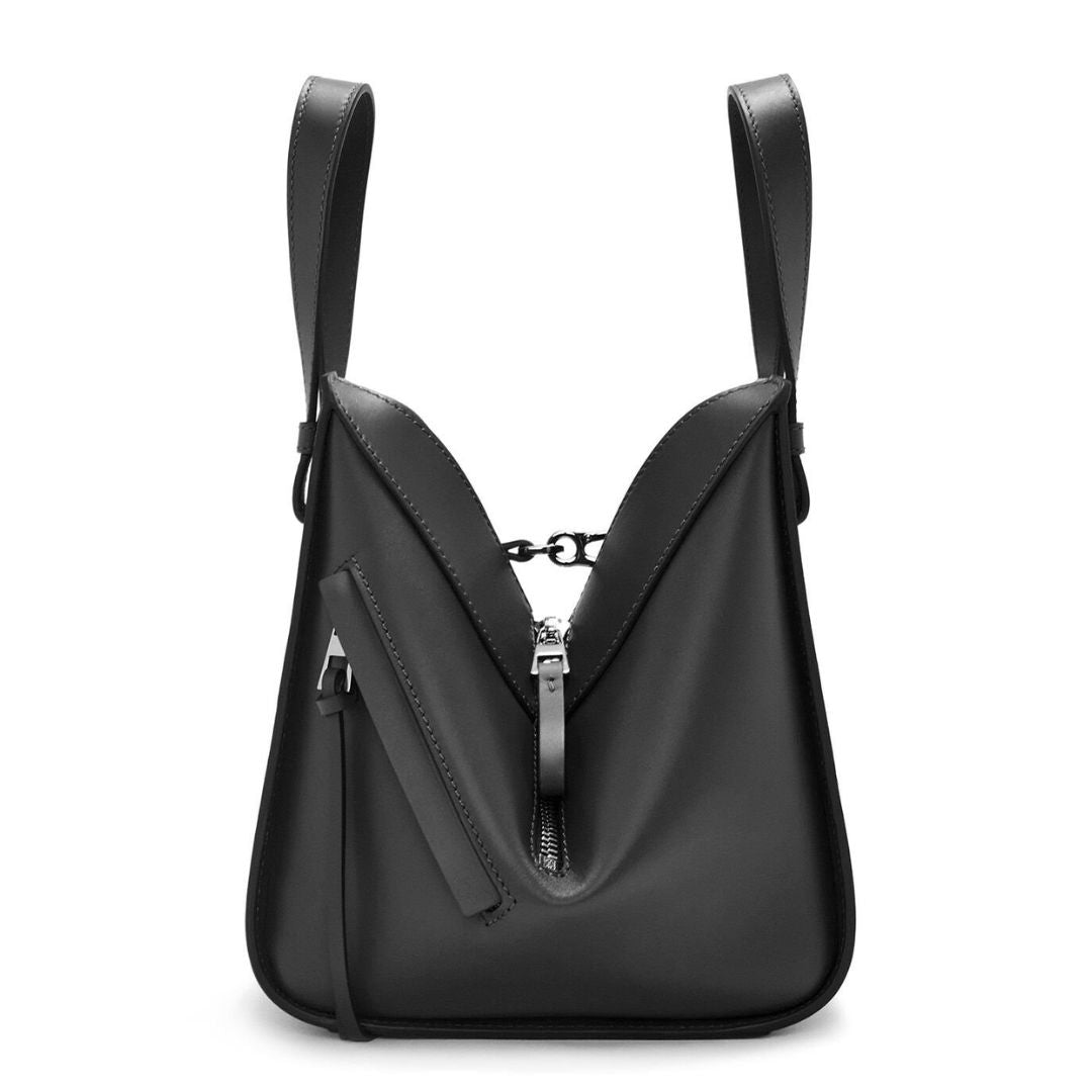 Luxury Loewe Compact Hammock black Bag - Luxury Dubai
