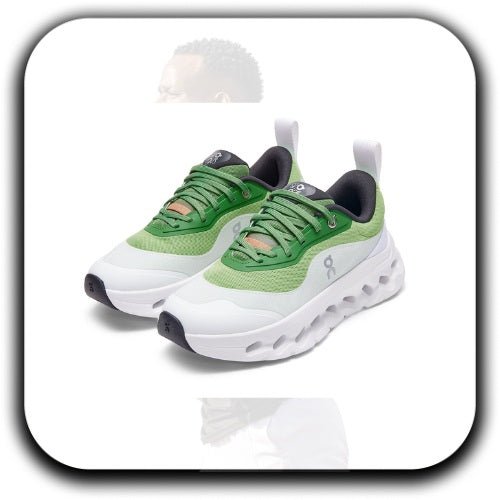 Buy Loewe X On Cloudtilt Green Shoes - Luxury Dubai