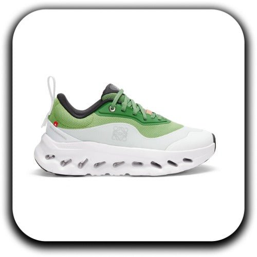 Buy Loewe X On Cloudtilt Green Shoes - Luxury Dubai