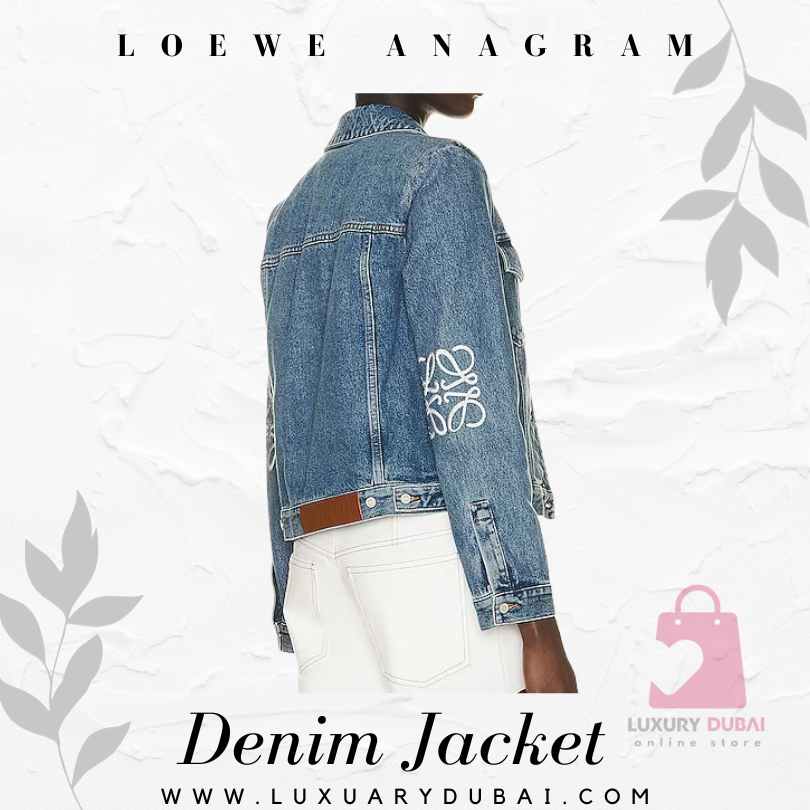 Buy Loewe Denim Jackets - Luxury Dubai