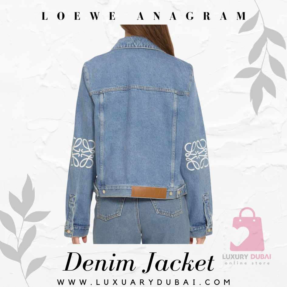 Buy Loewe Denim Jackets - Luxury Dubai