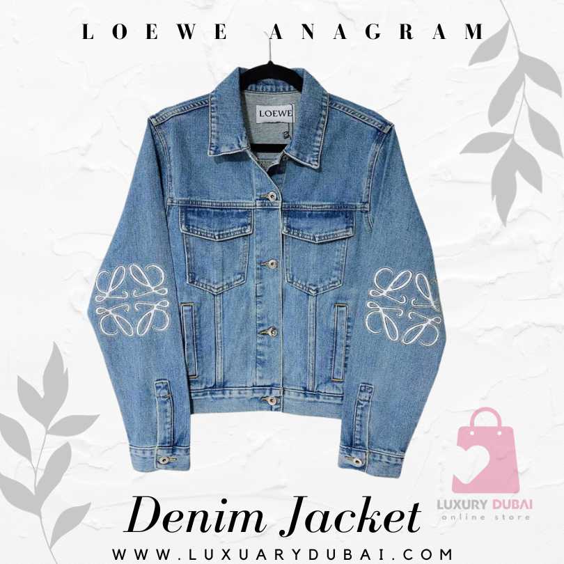 Buy Loewe Denim Jackets - Luxury Dubai
