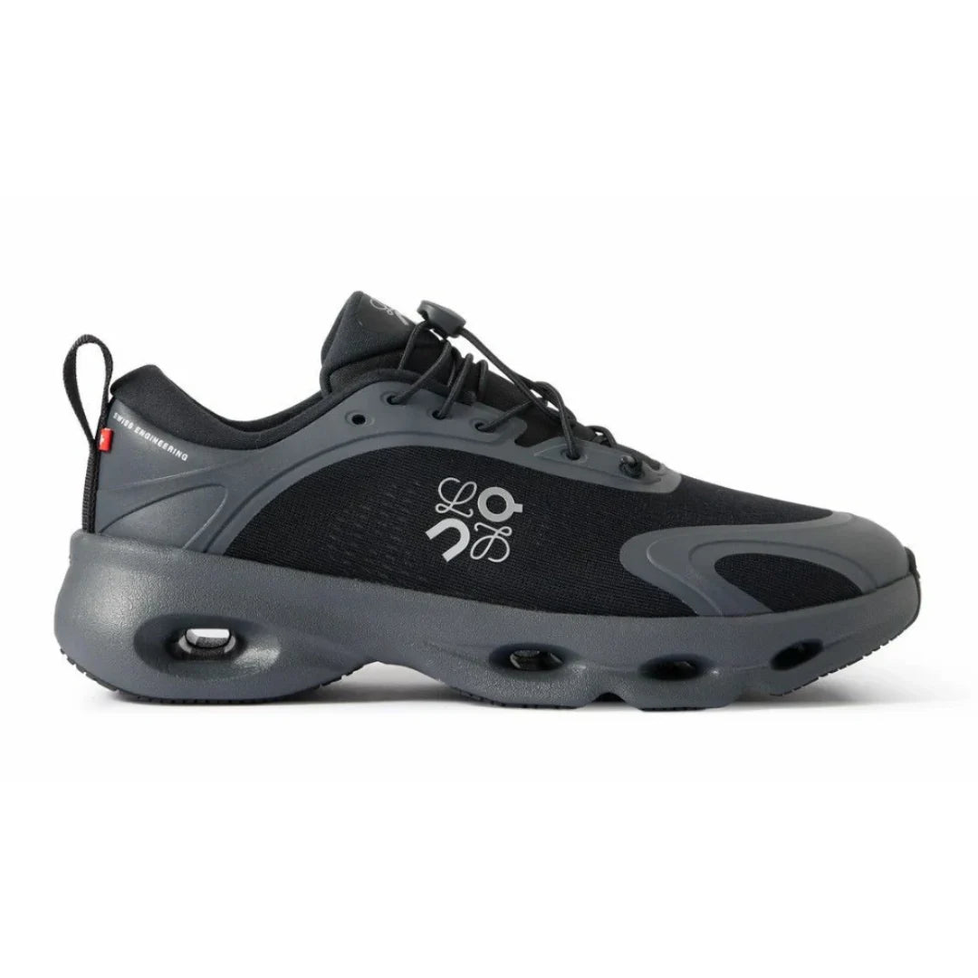 Loewe x On Running Cloudsolo "Black" - Luxury Dubai