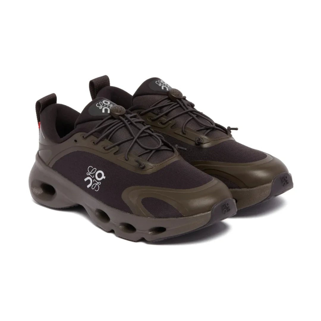 Loewe x On Running Cloudsolo "Dark Brown" - Luxury Dubai