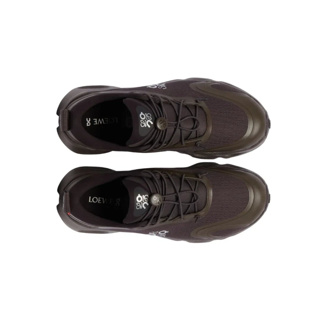 Loewe x On Running Cloudsolo "Dark Brown" - Luxury Dubai