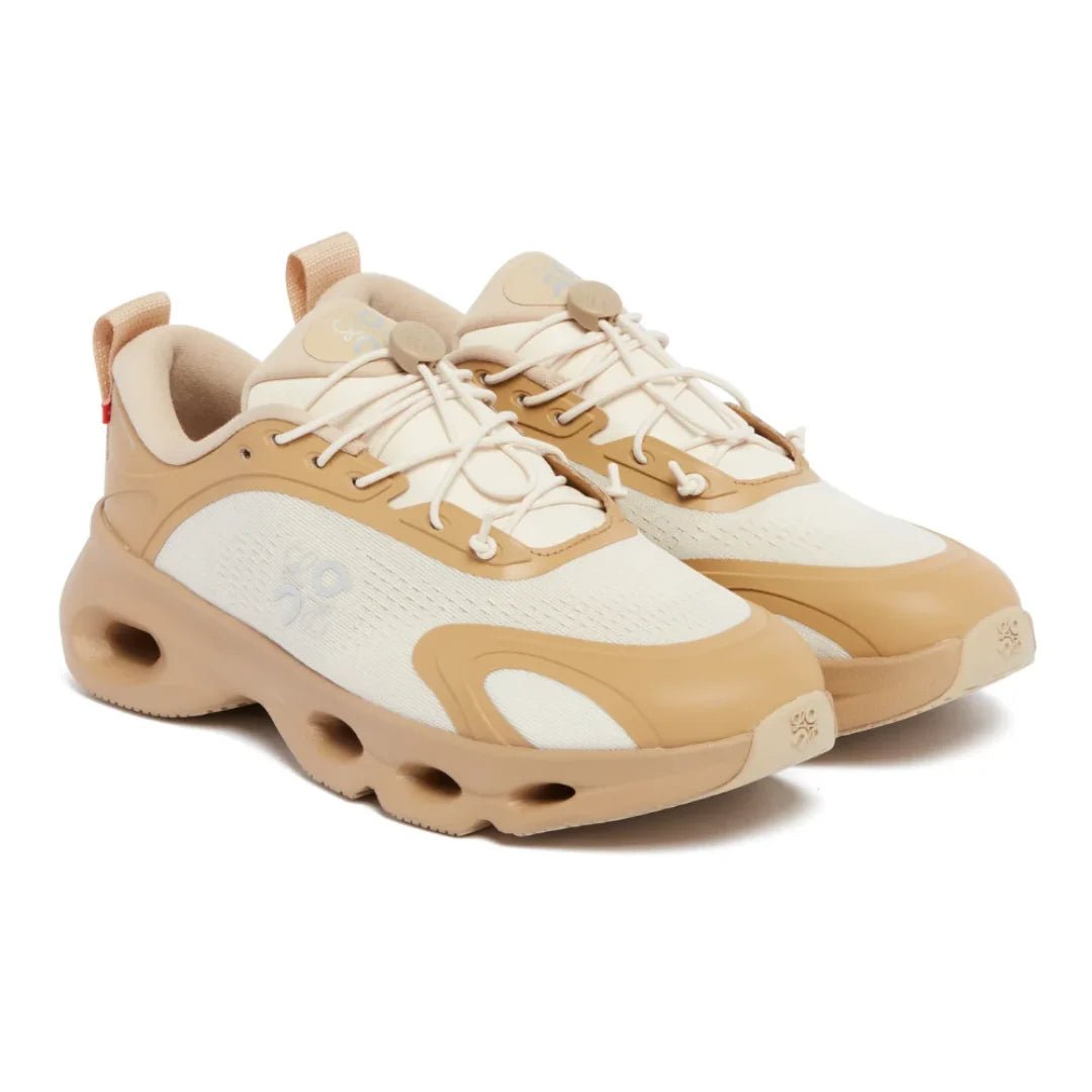 Loewe x On Running Cloudsolo "Dark Sand | Cream" - Luxury Dubai