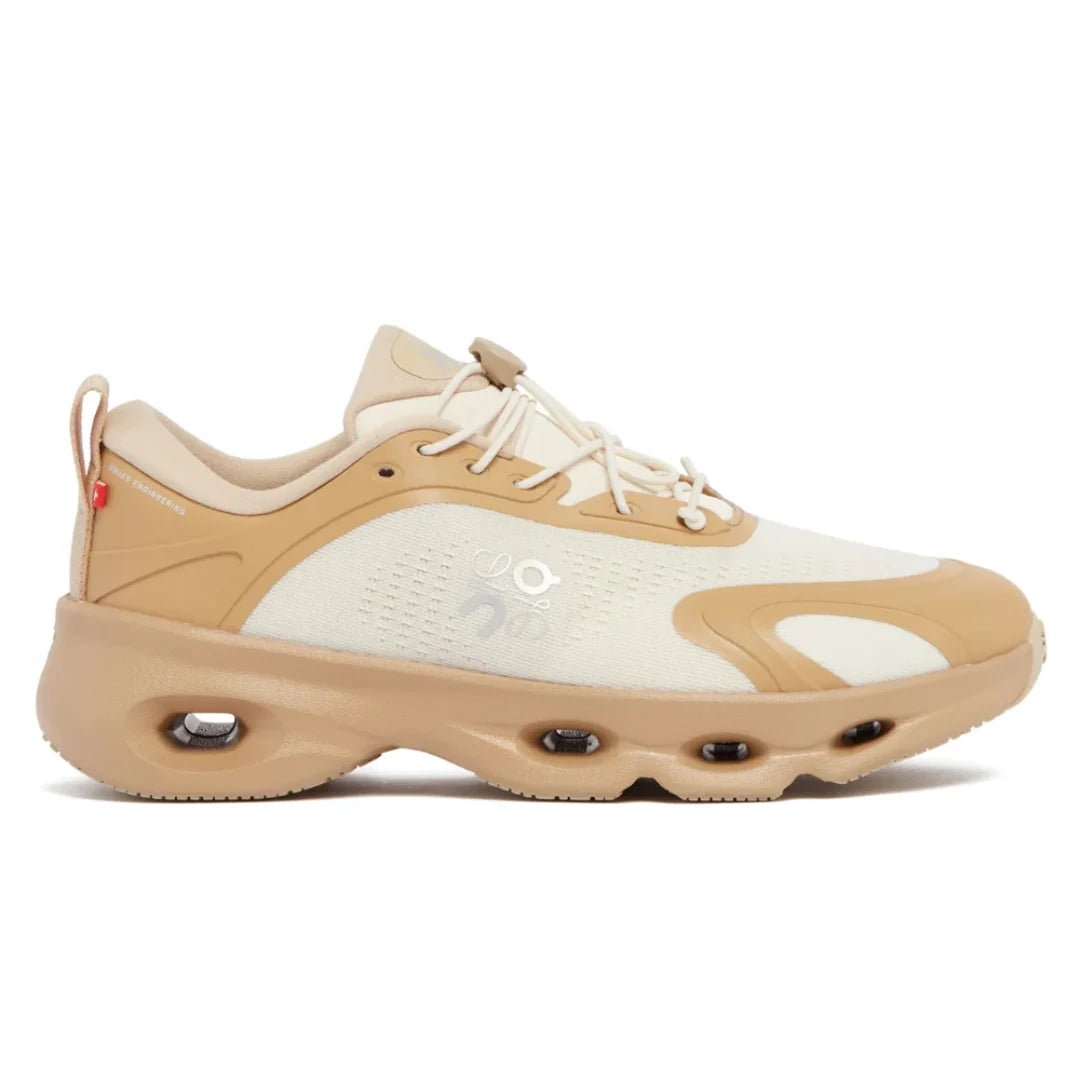 Loewe x On Running Cloudsolo "Dark Sand | Cream" - Luxury Dubai