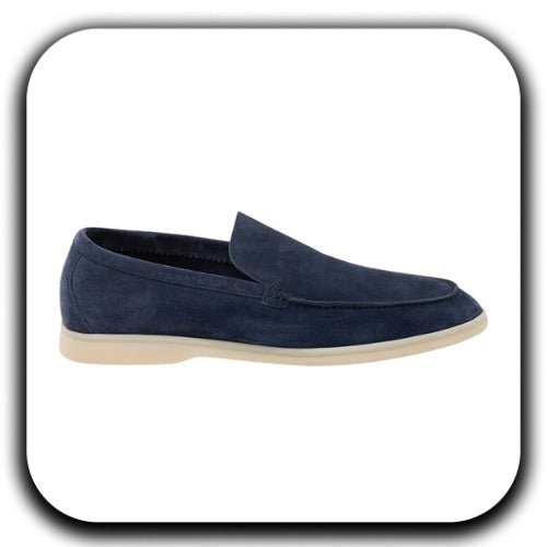 Buy Lora Piana Suede Loafer For Men - Luxury Dubai