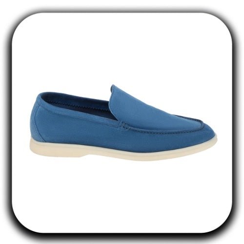 Buy Lora Piana Suede Loafer For Men - Luxury Dubai