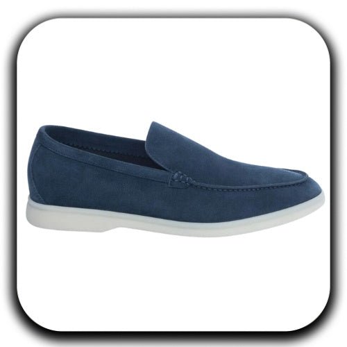 Buy Lora Piana Suede Loafer For Men - Luxury Dubai