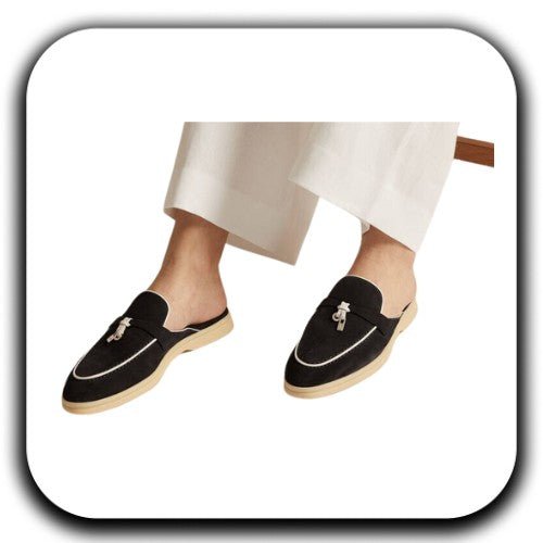 Buy Loro Piana Charms Walk Loafers - Luxury Dubai