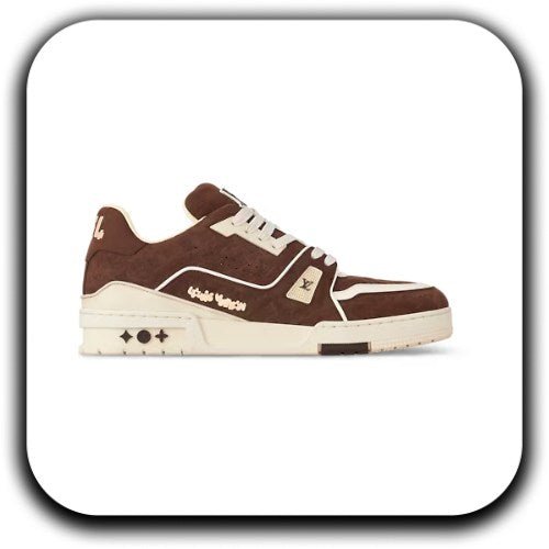 New Louis Vuitton Trainer Shoe - Luxury Dubai