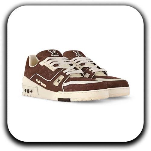 New Louis Vuitton Trainer Shoe - Luxury Dubai