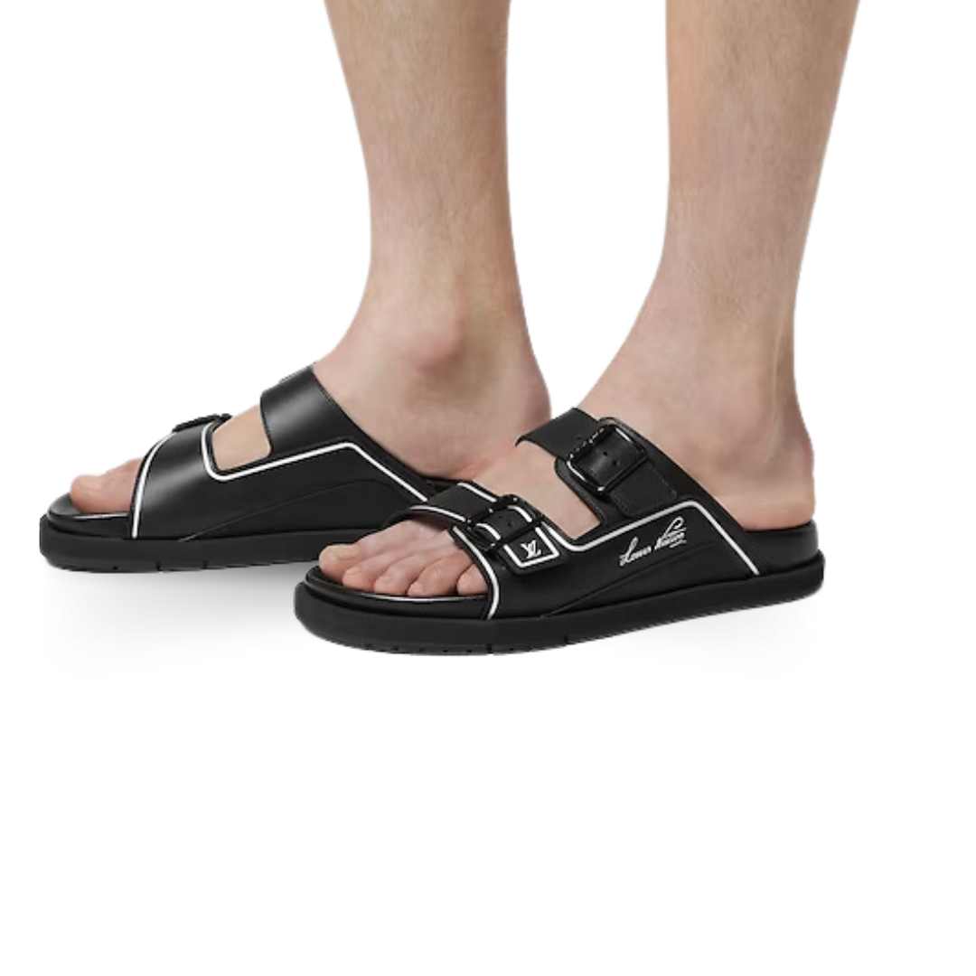 Exclusive Louis Vuitton Mules - Luxury Dubai
