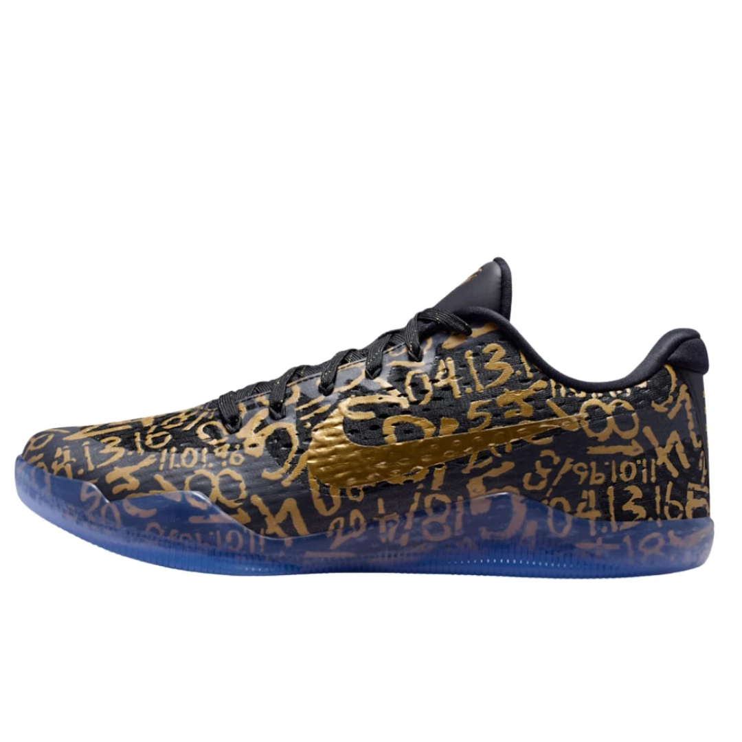 Medial side of Nike Kobe 11 EM Protro shoes