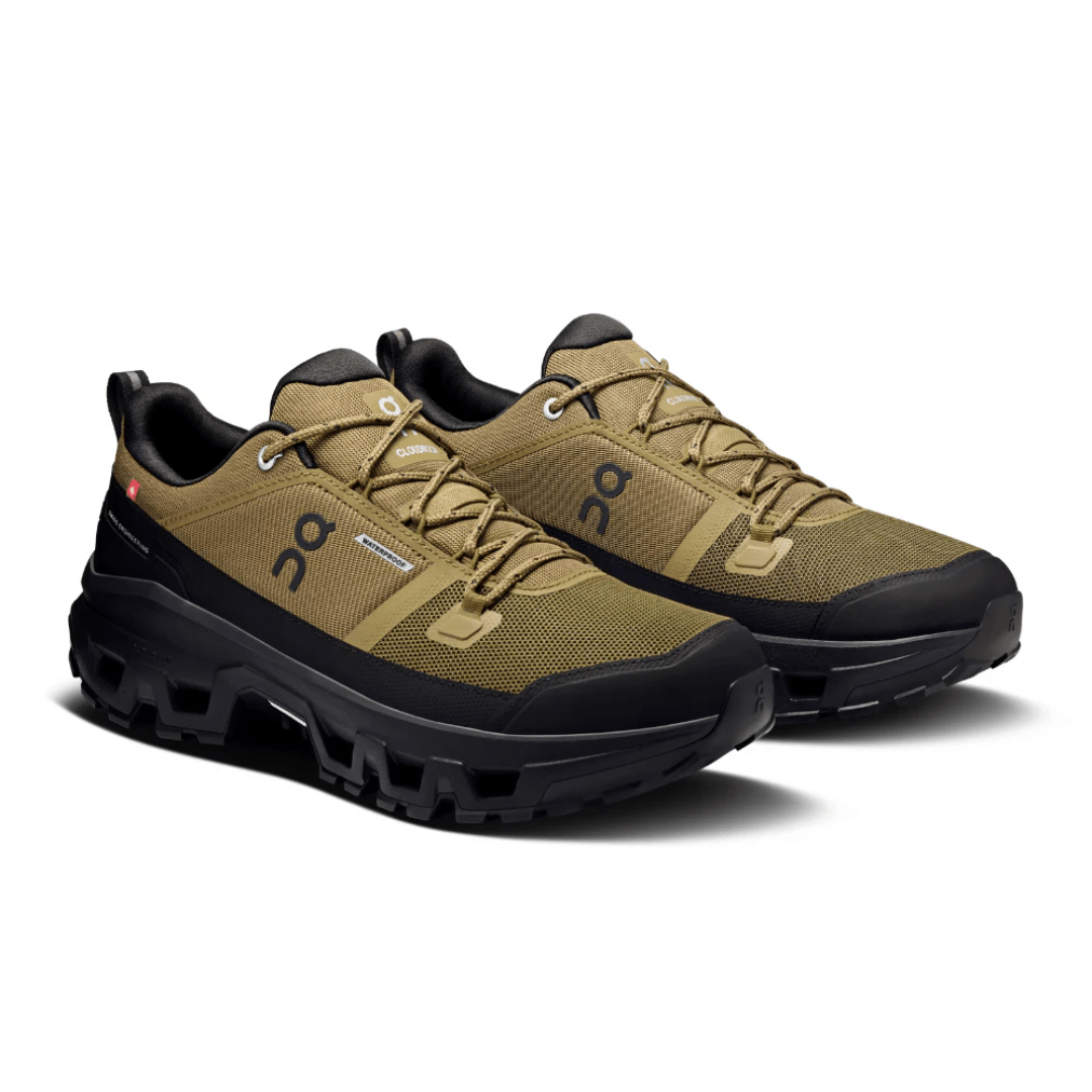 On Cloudrock Low Waterproof 'Hunter Black' - Luxury Dubai
