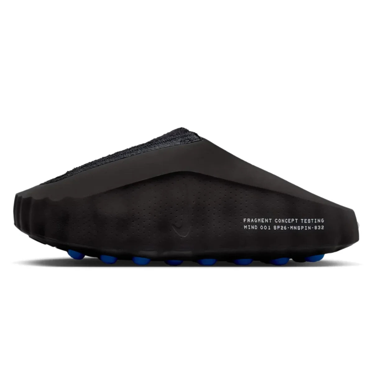 Fragment Design x Nike Mind 001 Black on feet UAE
