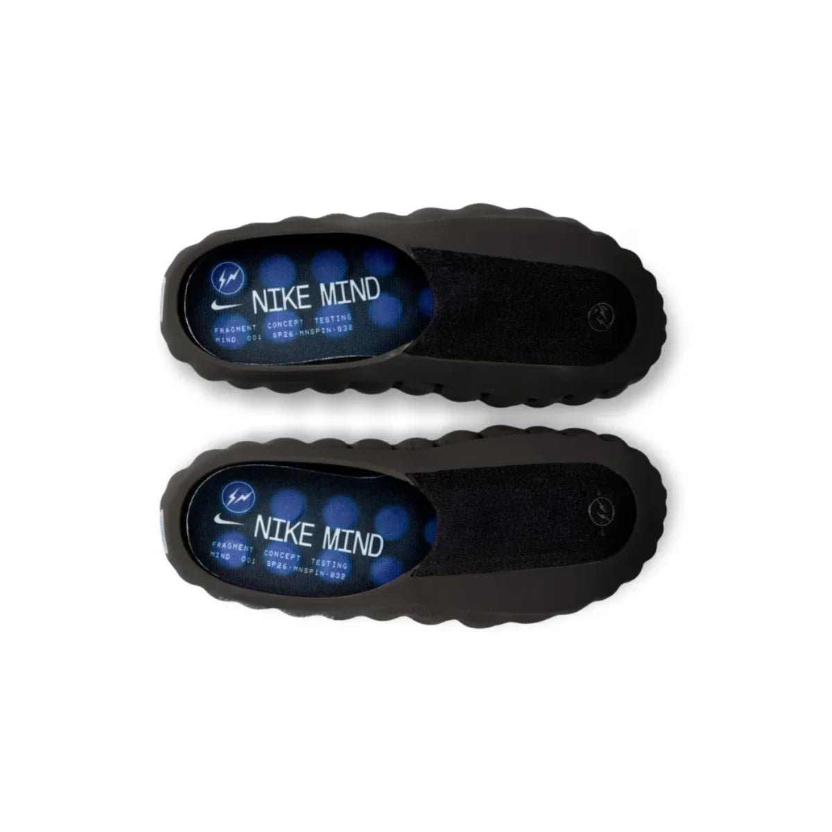 Fragment Design x Nike Mind 001 'Black' - Luxury Dubai