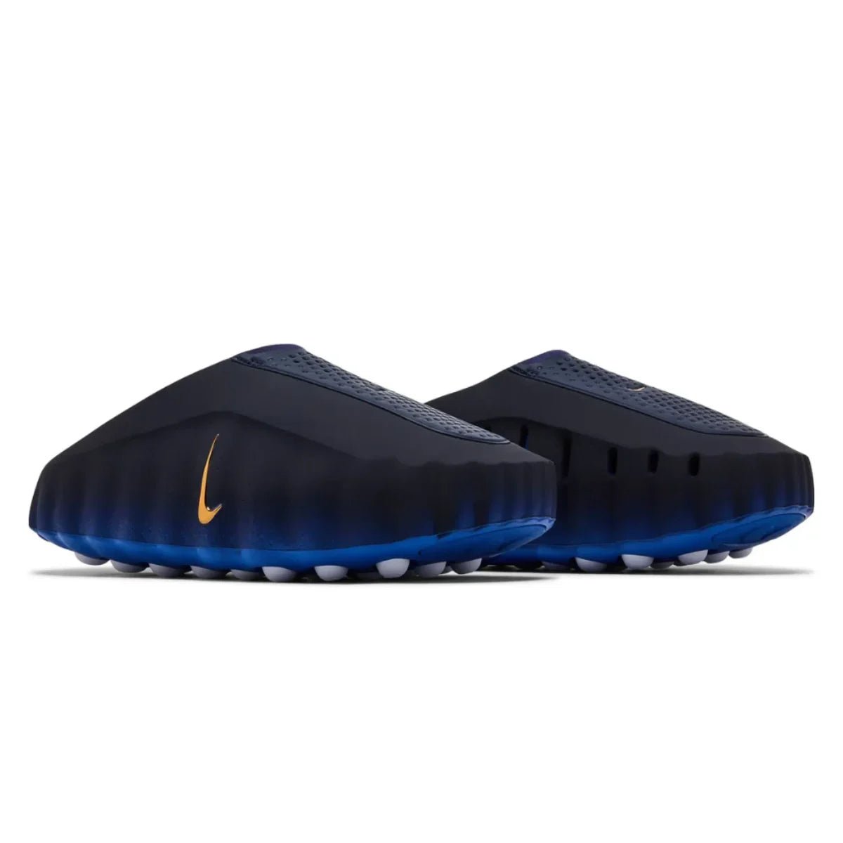 Nike Mind 001 Mule Blackened Blue upper detail