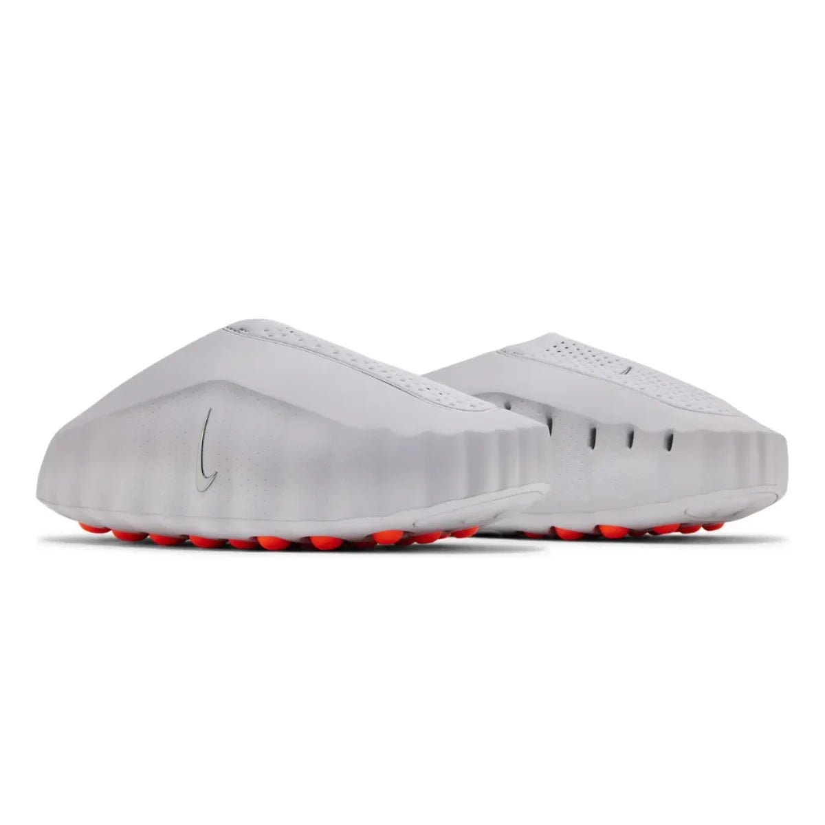 Nike Mind 001 Mule Light Smoke Grey on feet Dubai