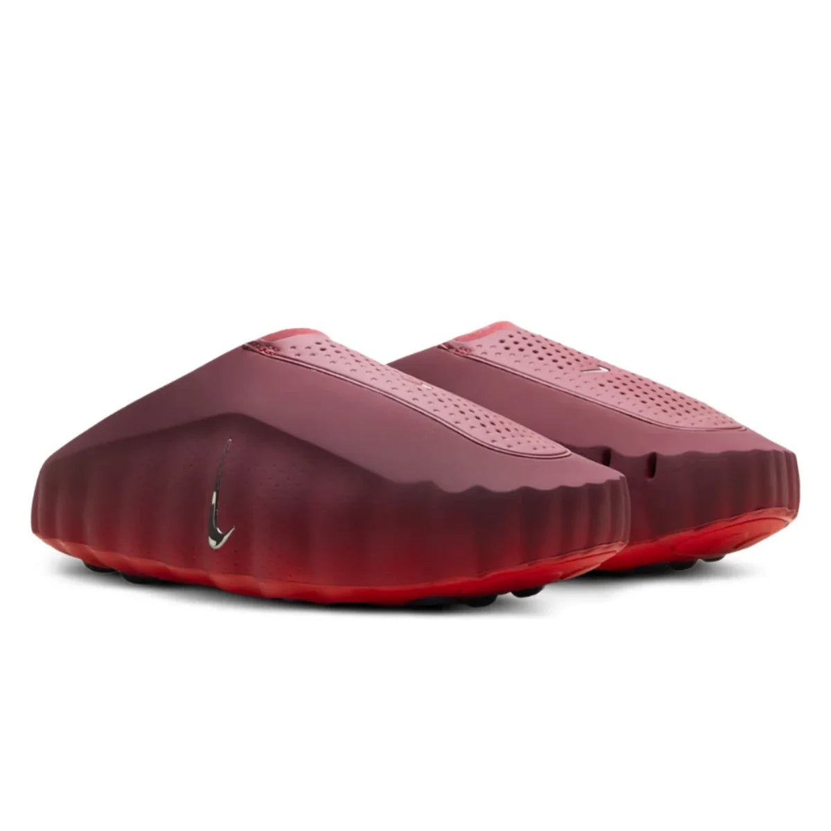 Nike Mind 001 Mule Team Red on feet UAE