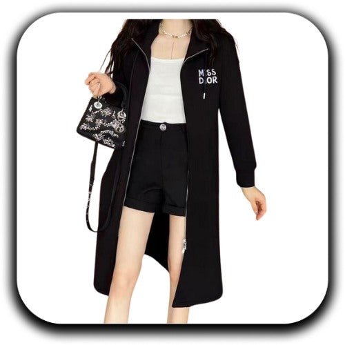 Buy Dior Long Coat For Ladies - Luxury Dubai