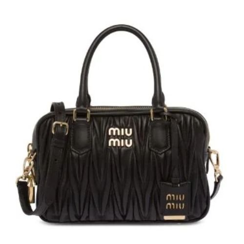 New Miu Miu Leather Top Handle Bag - Luxury Dubai