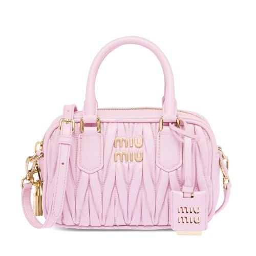 New Miu Miu Leather Top Handle Bag - Luxury Dubai