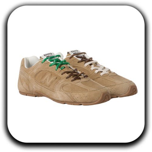 New Balance 530 Miu Miu Edition Sneakers - Luxury Dubai