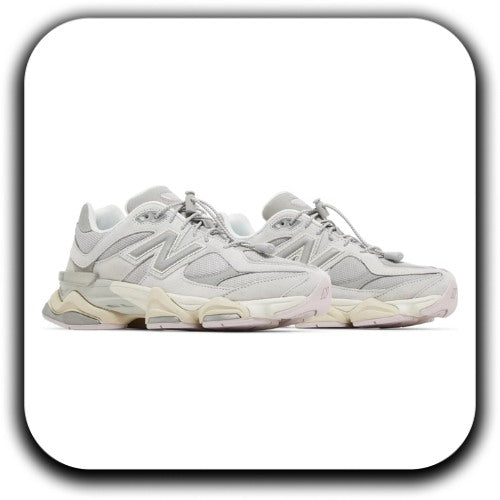 Buy New Balance 9060 Grey Lilac Sneakers - Luxury Dubai