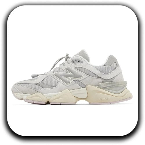 Buy New Balance 9060 Grey Lilac Sneakers - Luxury Dubai