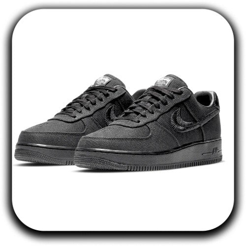 New Nike Air Force 1 Stussy Shoe - Luxury Dubai