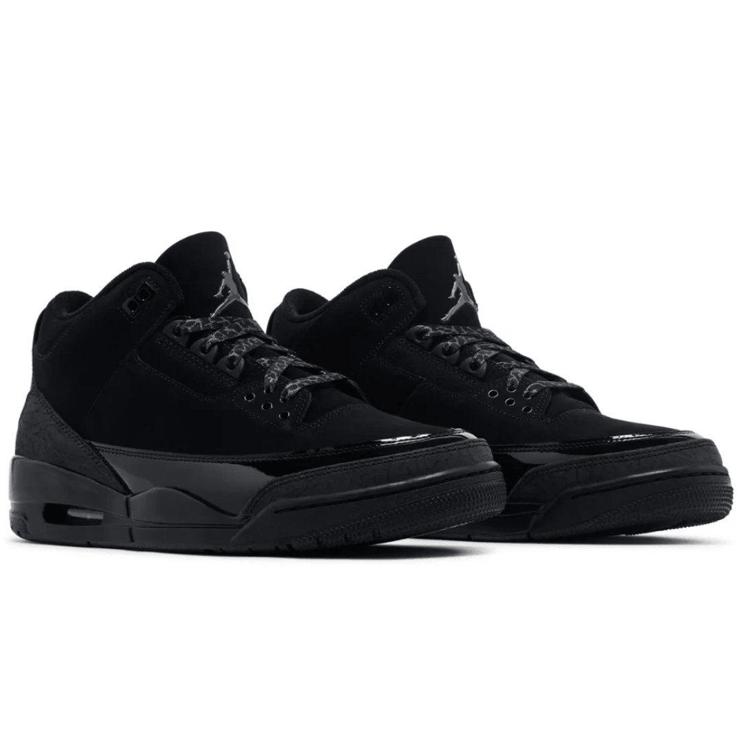 Nike Air Jordan 3 Retro 'Black Cat' 2025 - Luxury Dubai